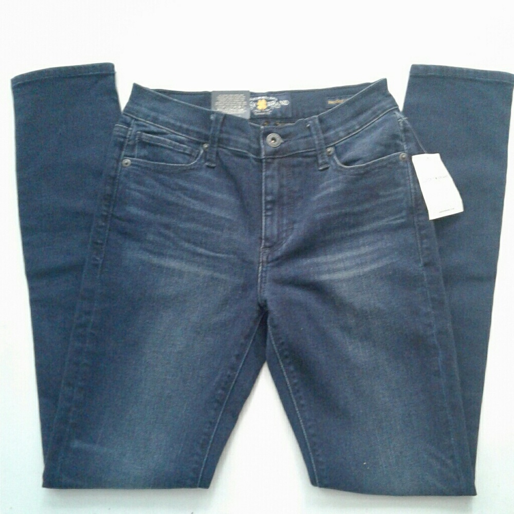 NWT Lucky Brand Brooke legging jeans size 2/26 ank